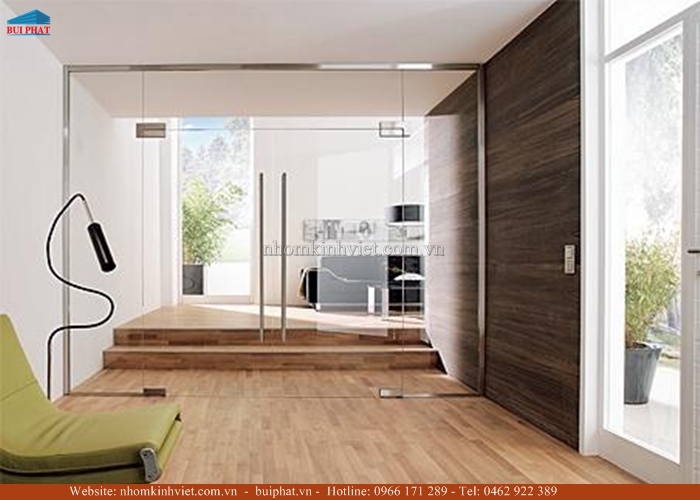 Cửa kính cường lực dày 10ly